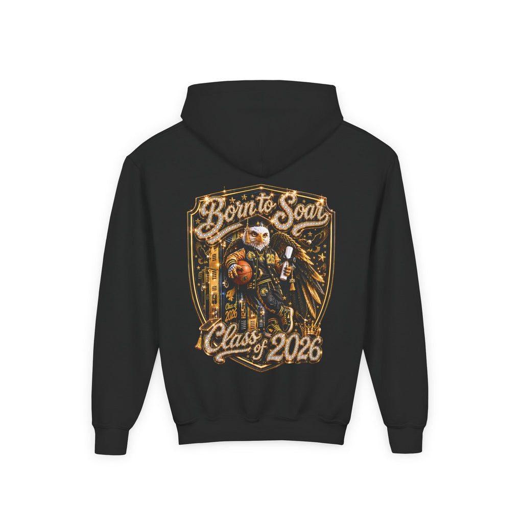 Little Egor Unisex Youth Hoodie — Born to Soar