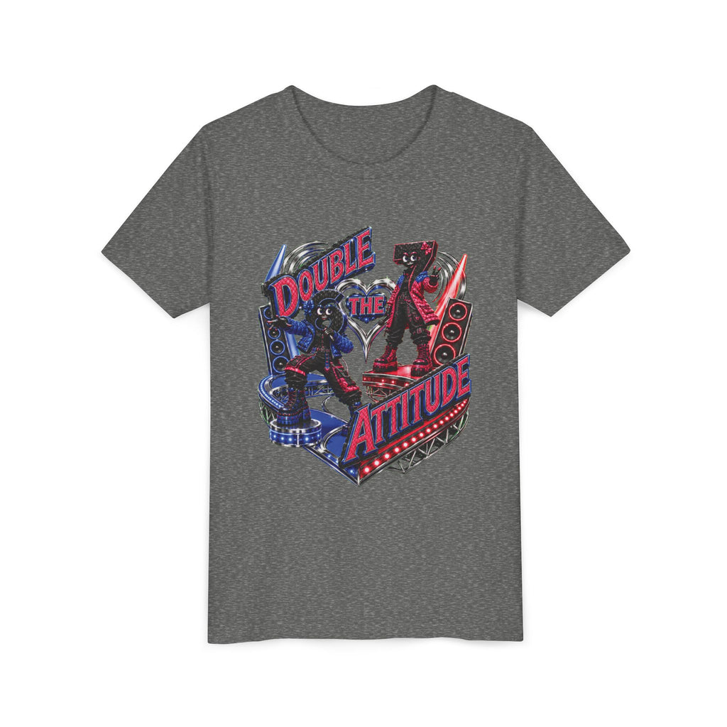 6-7: Double the Attitude | Youth Unisex Tee