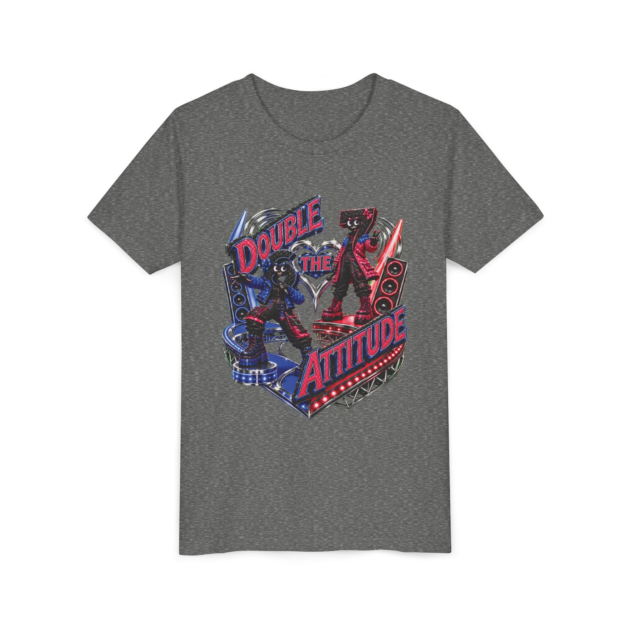 6-7: Double the Attitude | Youth Unisex Tee