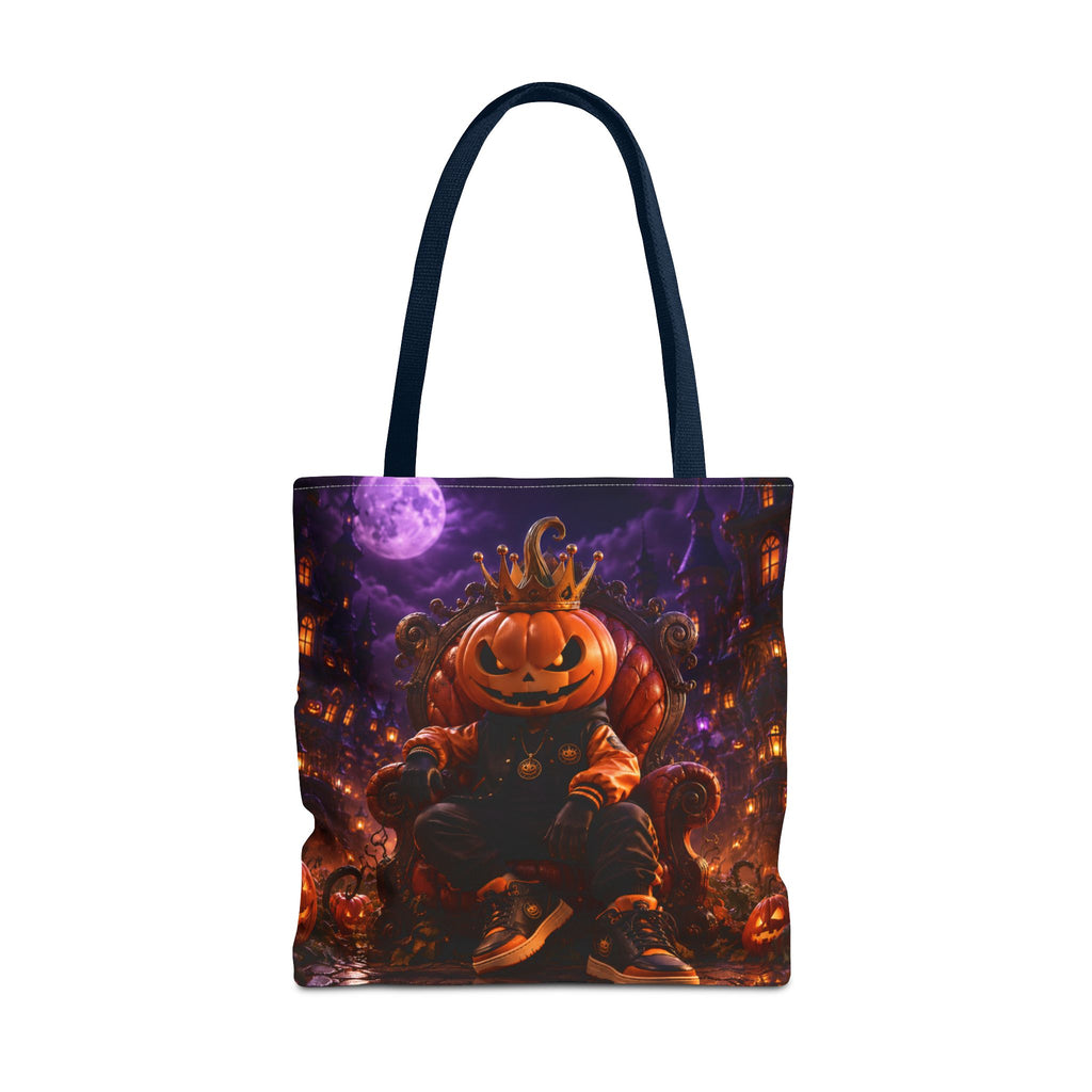Halloween Tote Bag — Pumpkin Street Royalty