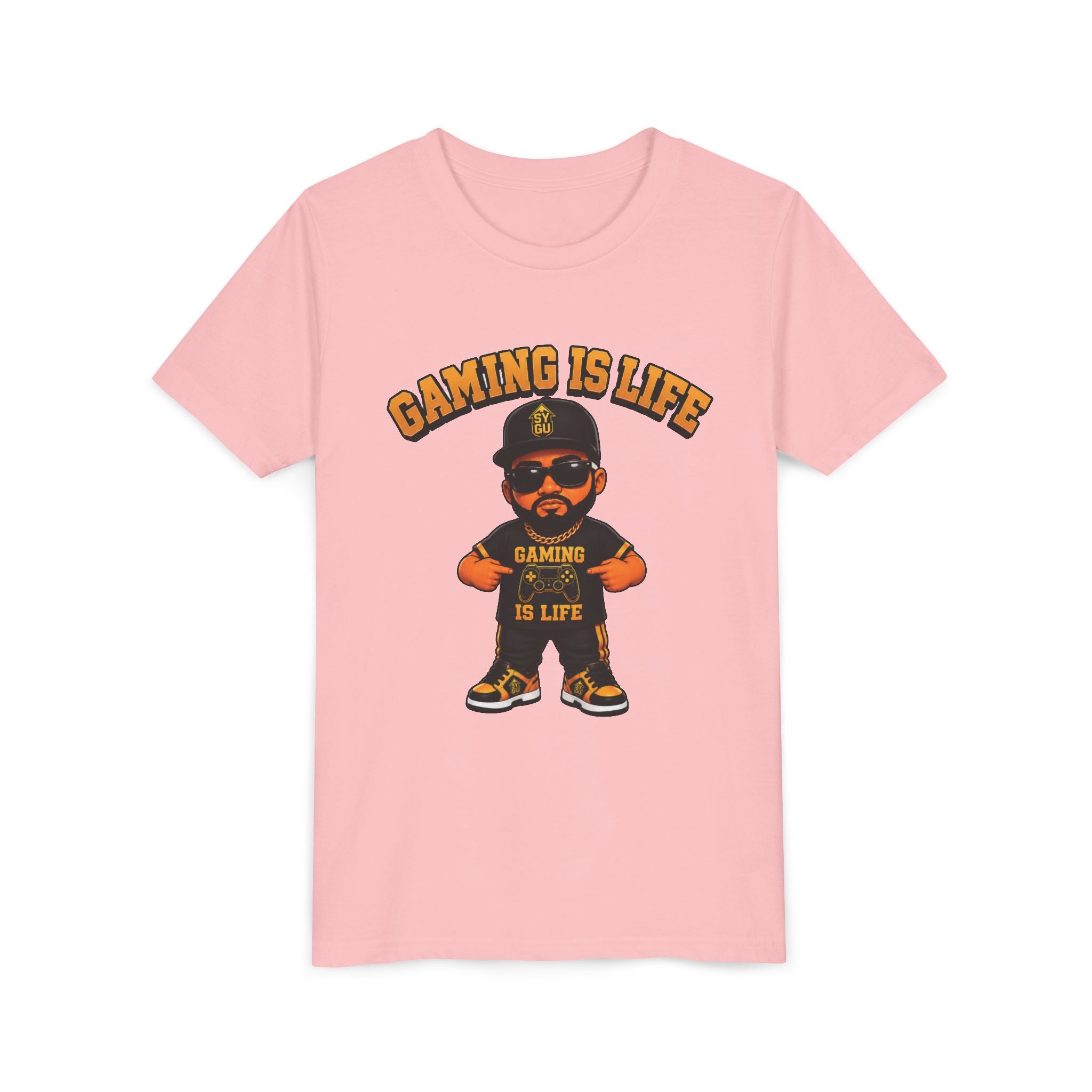 StepYahGameUp — Gaming Is Life | Youth Tee