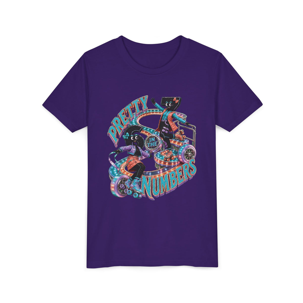 6-7: Pretty in the Numbers | Youth Unisex Tee