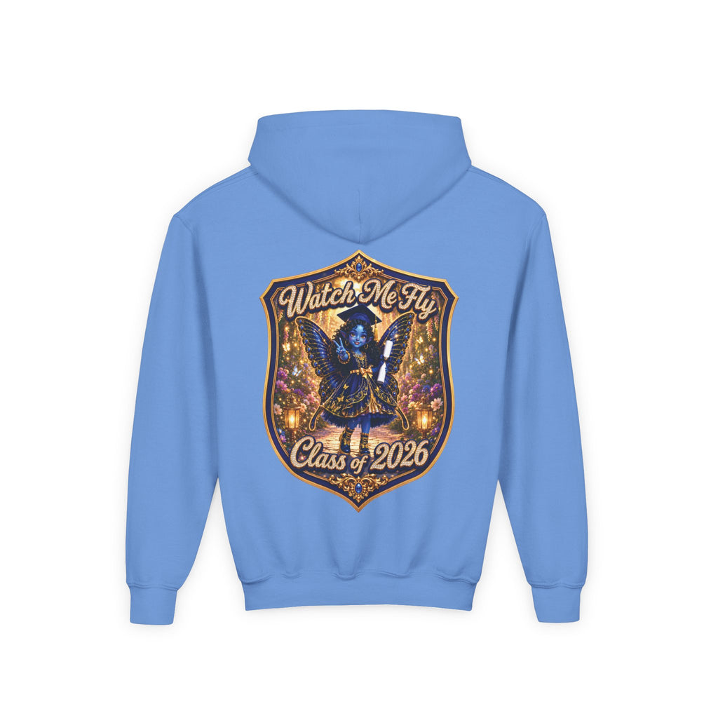 Little Aurelia Unisex  Youth Hoodie — Watch Me Fly