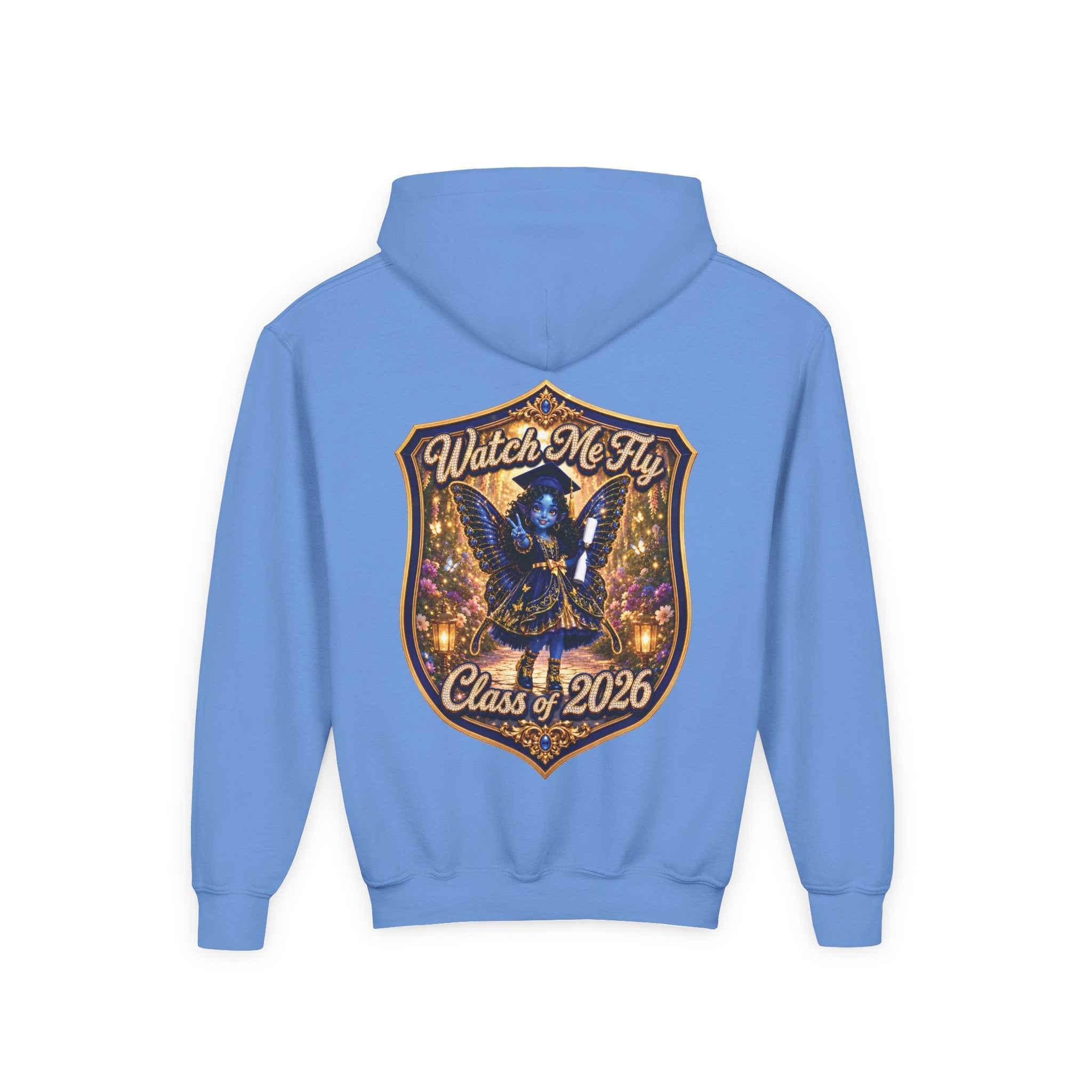 Little Aurelia Unisex  Youth Hoodie — Watch Me Fly