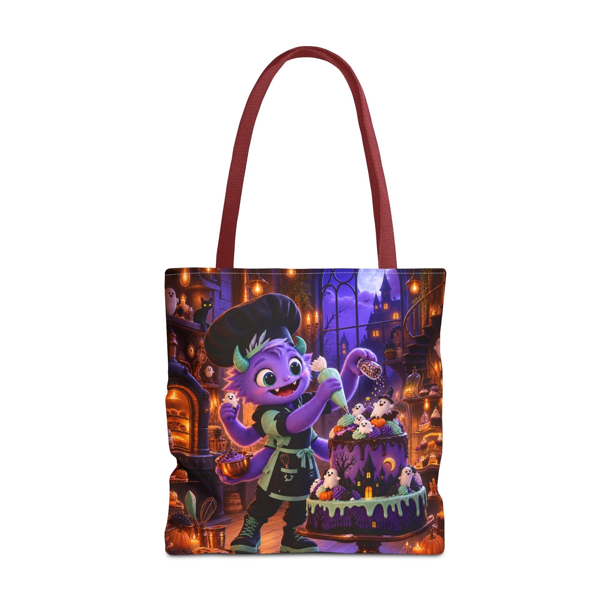 Halloween Tote Bag — Moonlit Monster Bakery