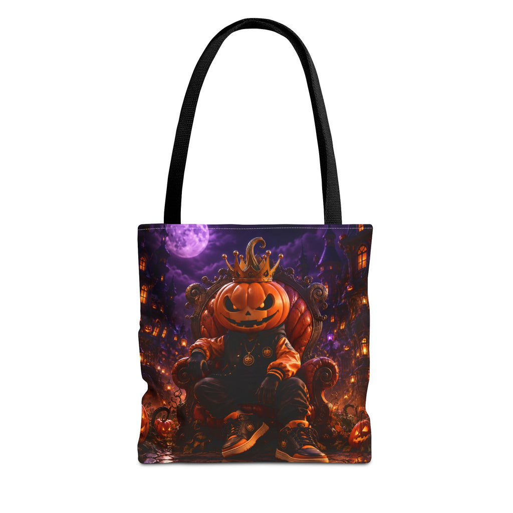 Halloween Tote Bag — Pumpkin Street Royalty