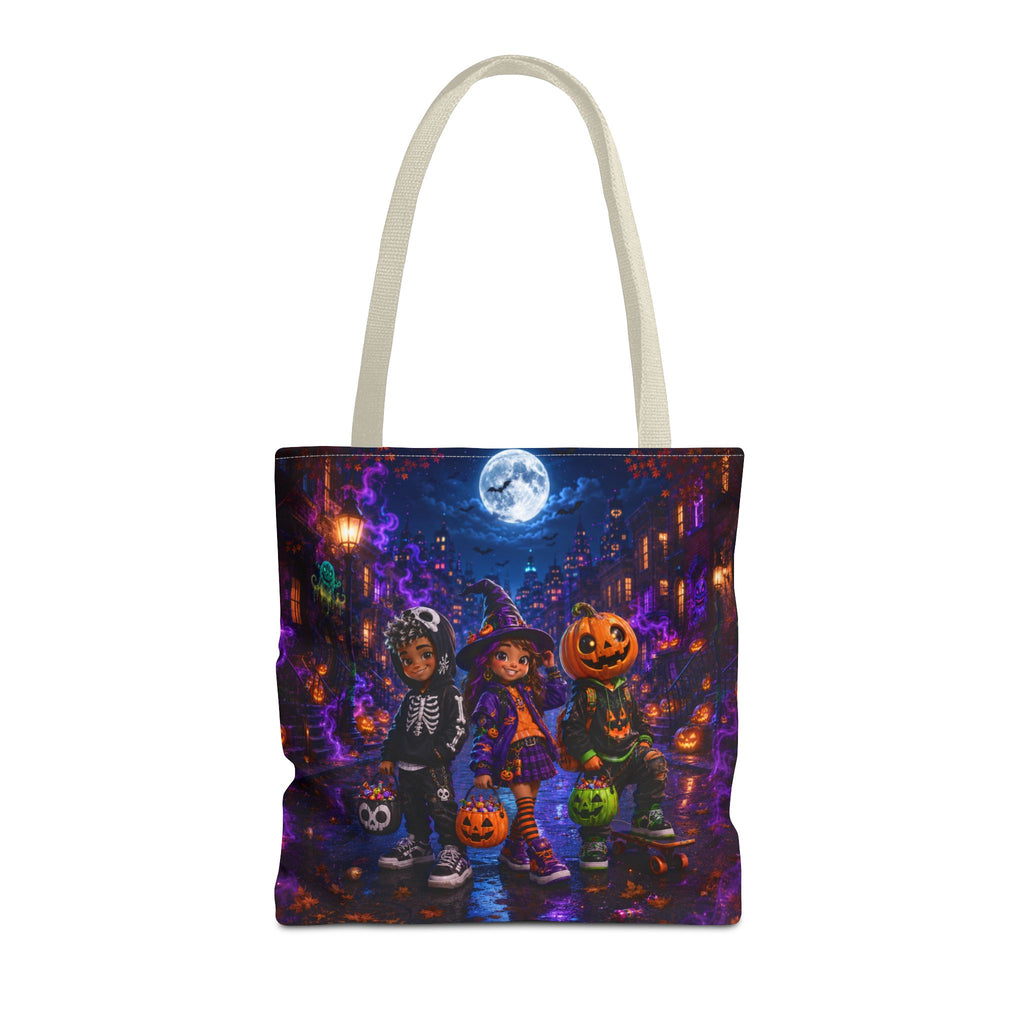 Halloween Tote Bag — Midnight Trick-or-Treat Crew