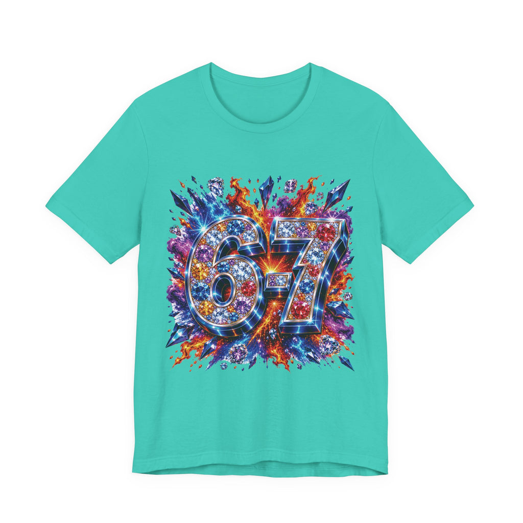 6-7 Unisex Tee — Explosion Edition