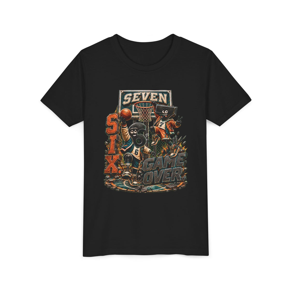 6-7: Game Over | Youth Unisex Tee