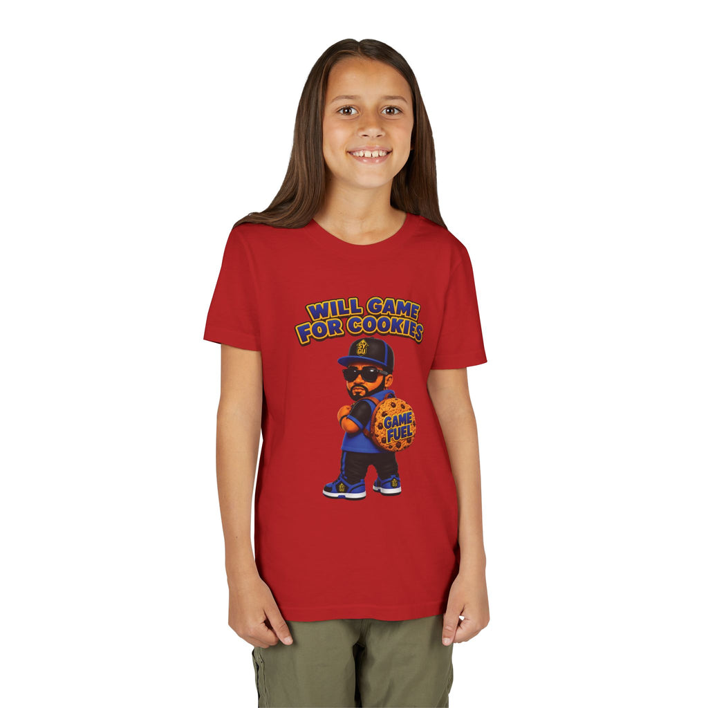 StepYahGameUp — Game Fuel | Unisex Youth Tee
