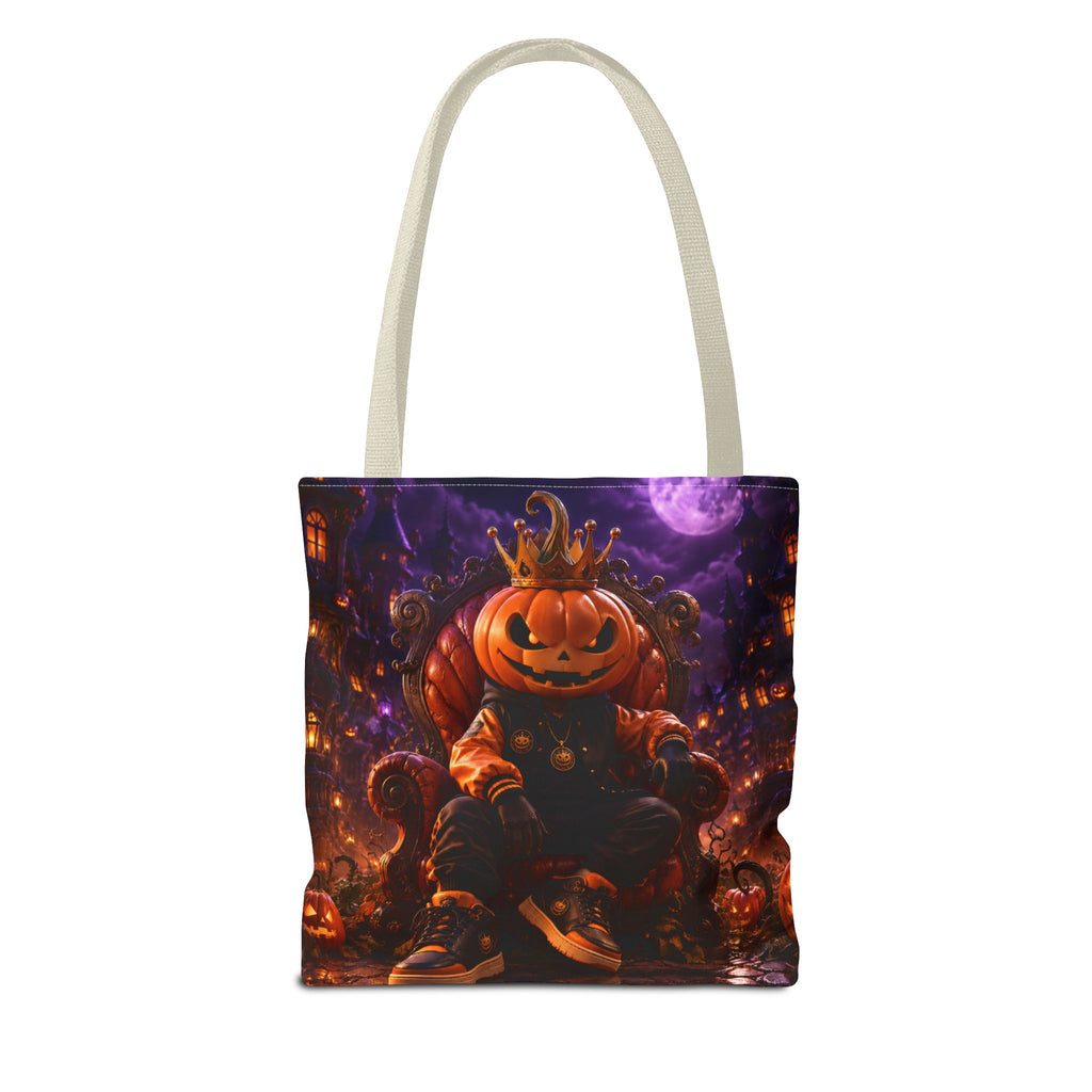 Halloween Tote Bag — Pumpkin Street Royalty
