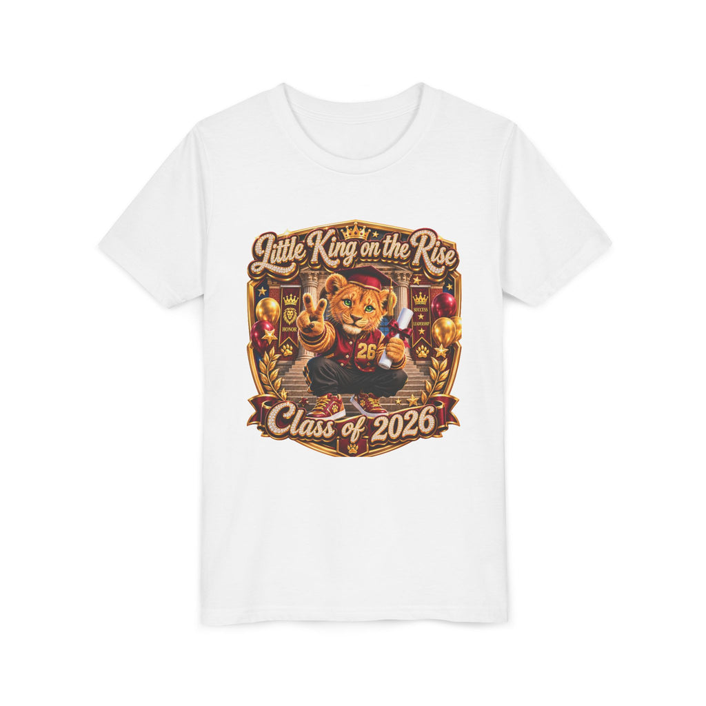 Little King Miko Unisex   Youth Tee — Little King on the Rise