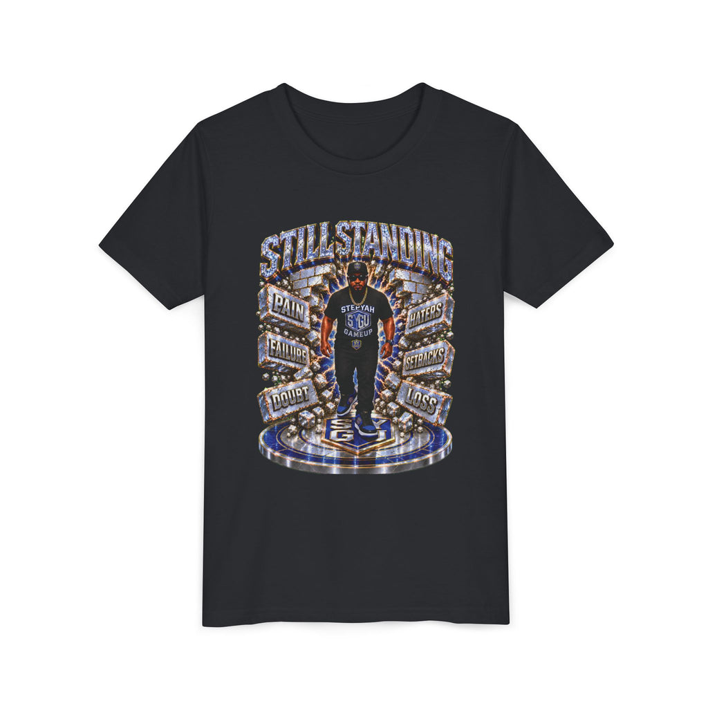 StepYahGameUp — Still Standing | Youth Tee