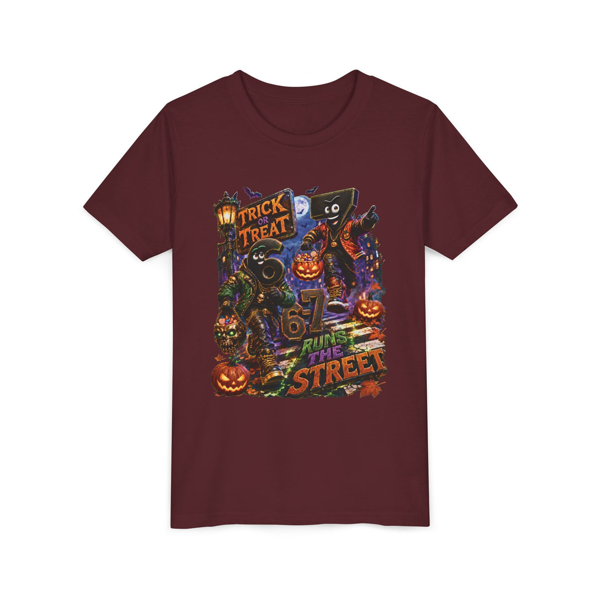 6-7: Runs the Street | Youth Unisex Tee