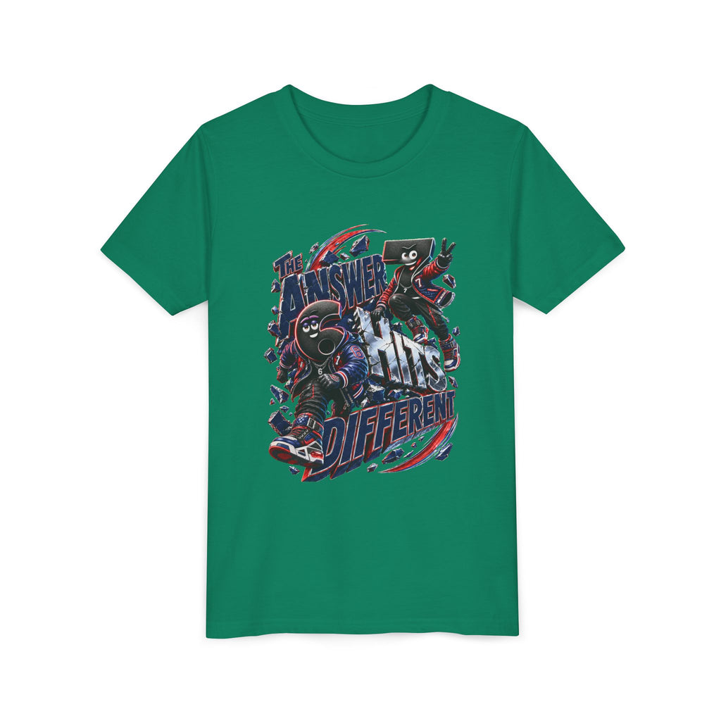 6-7: The Answer Hits Different | Youth Unisex Tee