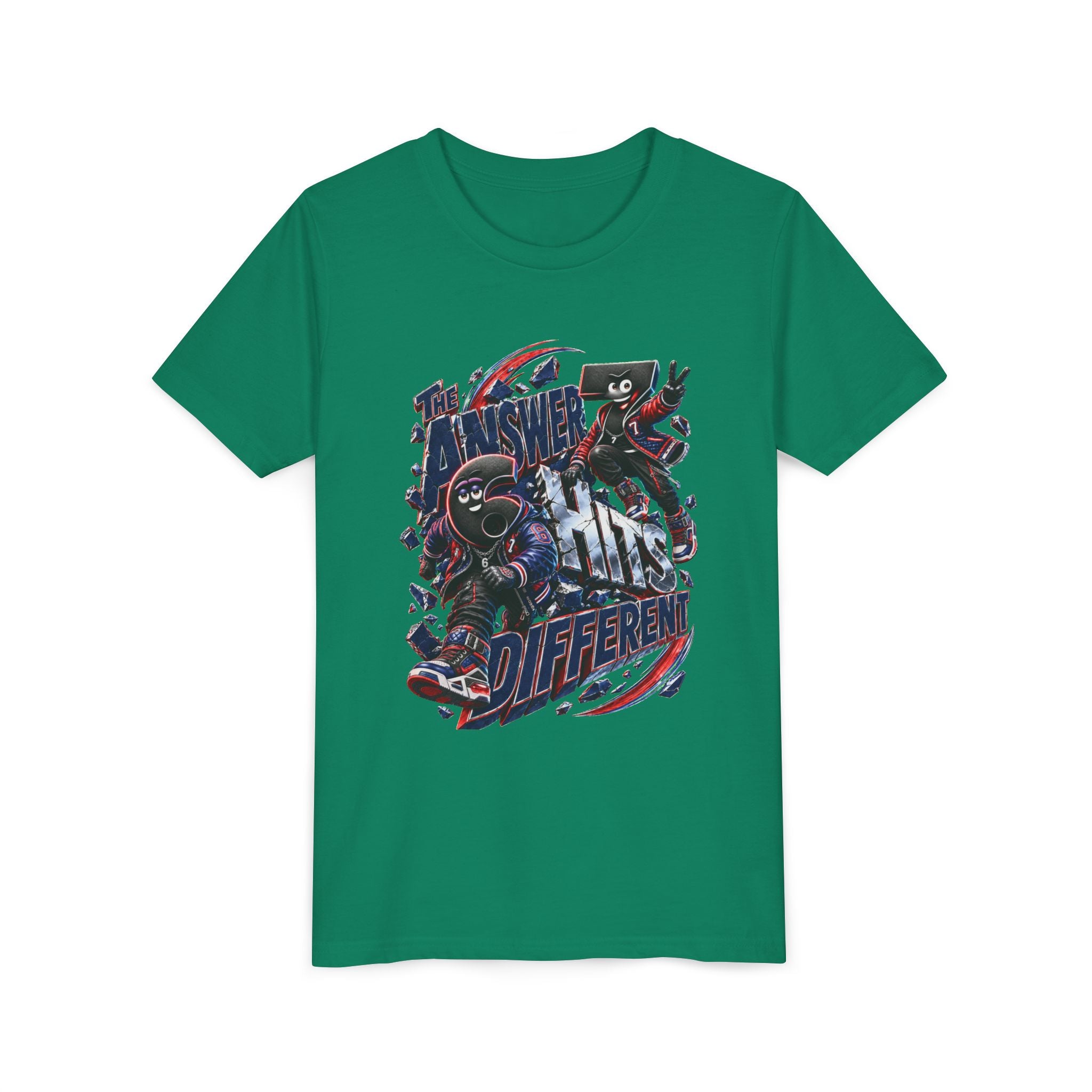 6-7: The Answer Hits Different | Youth Unisex Tee