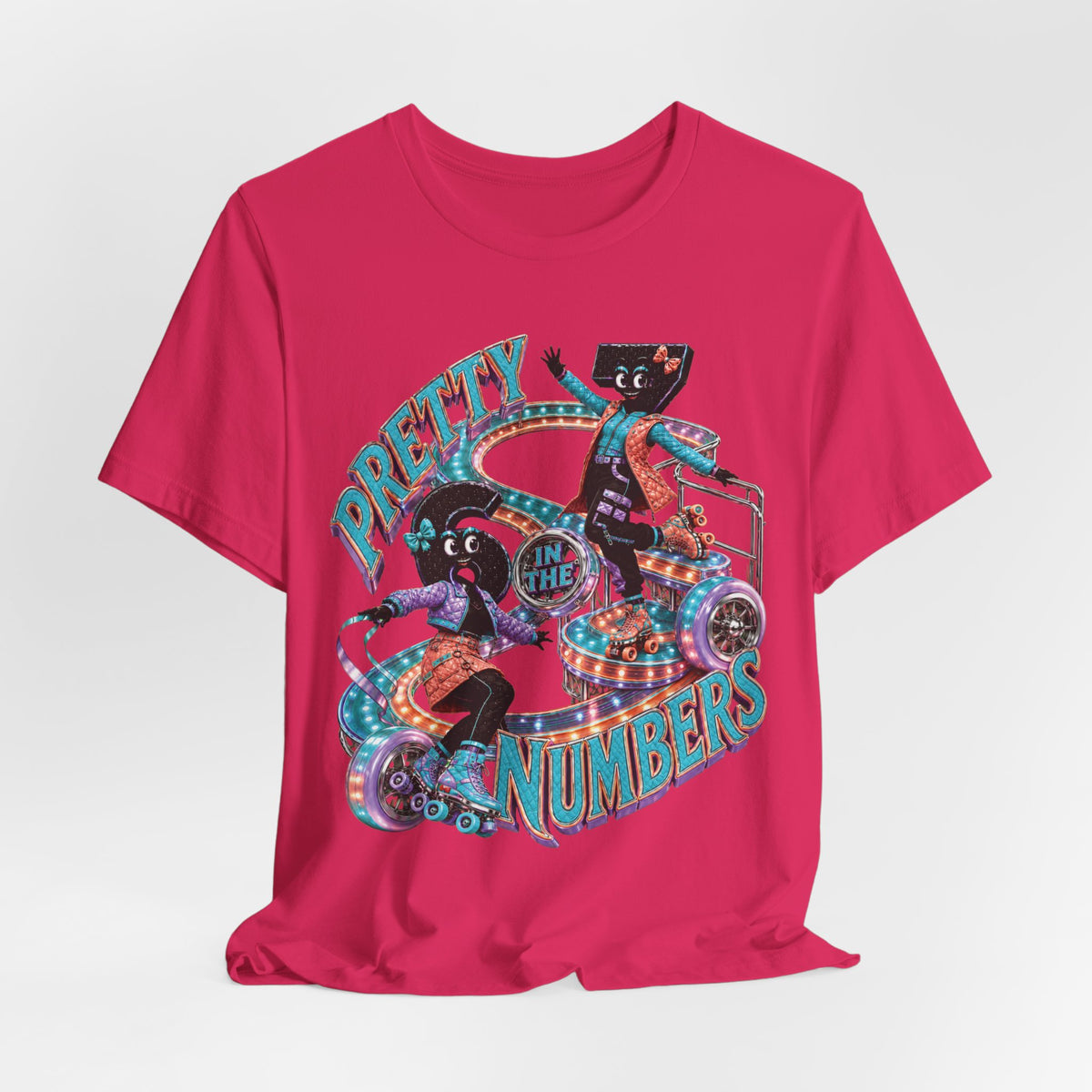 6-7: Pretty in the Numbers | Adult Unisex Tee