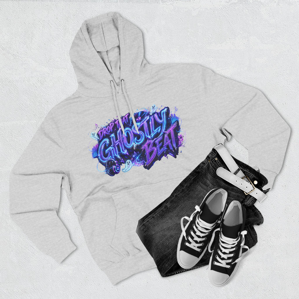Drop That Ghostly Beat — Ghostlight Groove Halloween Hoodie | Adult Unisex