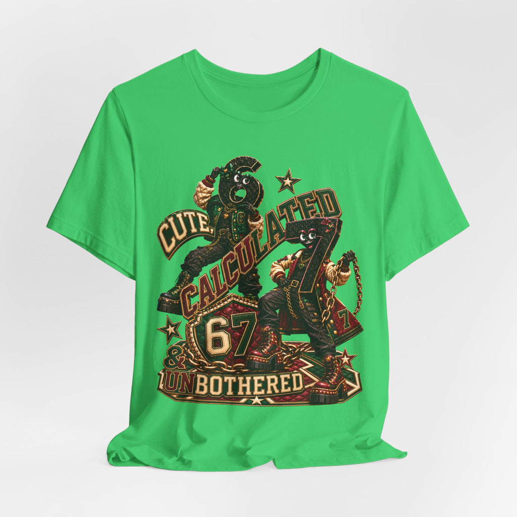 6-7: Cute, Calculated & Unbothered | Adult Unisex Tee