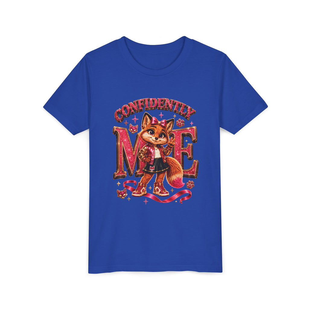 Confidently Me – Lil Fiona™ | Youth Unisex Tee