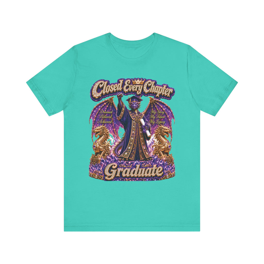 The Unisex Tee Drake — Closed Every Chapter