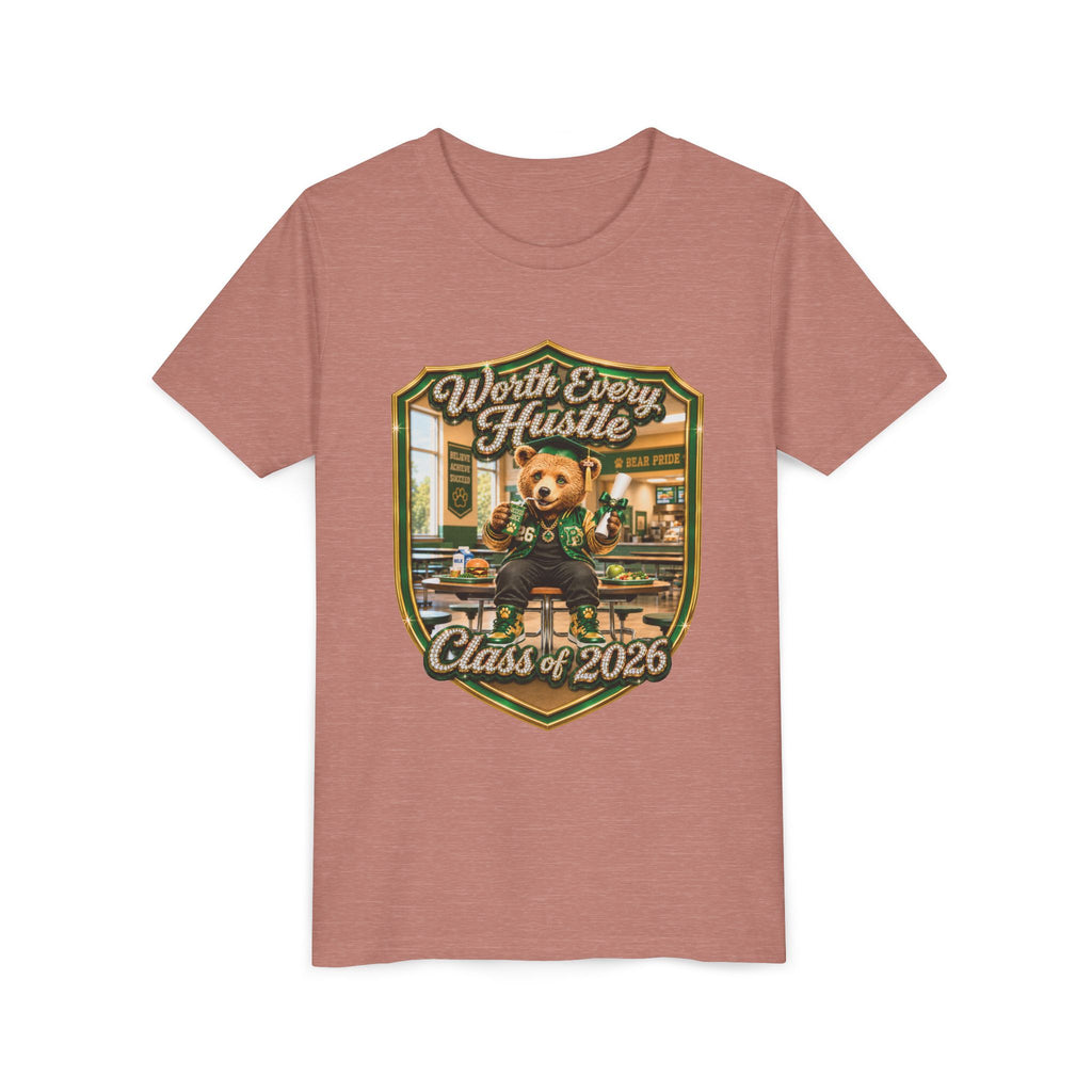 Little Barrett Unisex  Youth — Worth Every Hustle