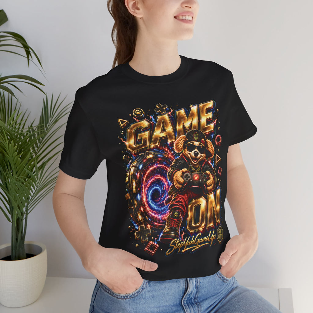 StepYahGameUp™ — Game On (Portal Edition) | Unisex Tee