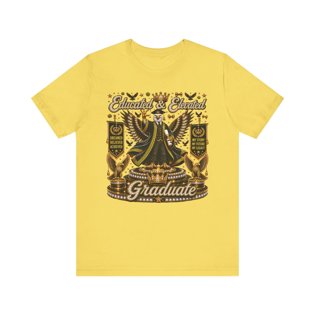 The Egor Unisex Tee — Educated & Elevated