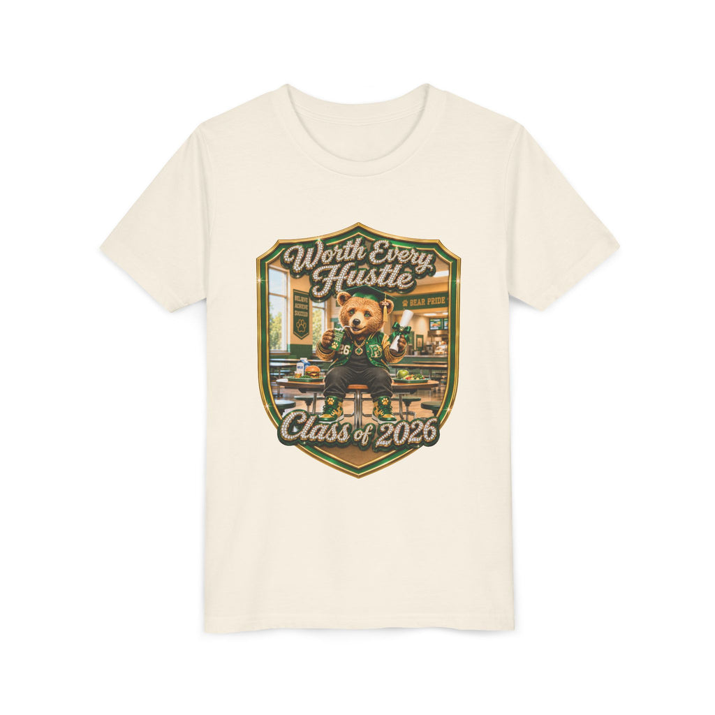 Little Barrett Unisex  Youth — Worth Every Hustle