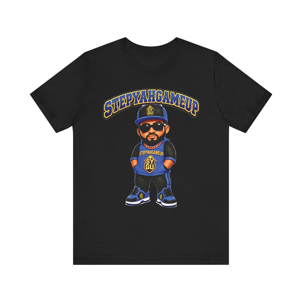 StepYahGameUp — Stumble Step | Hands In Pockets | Unisex Tee