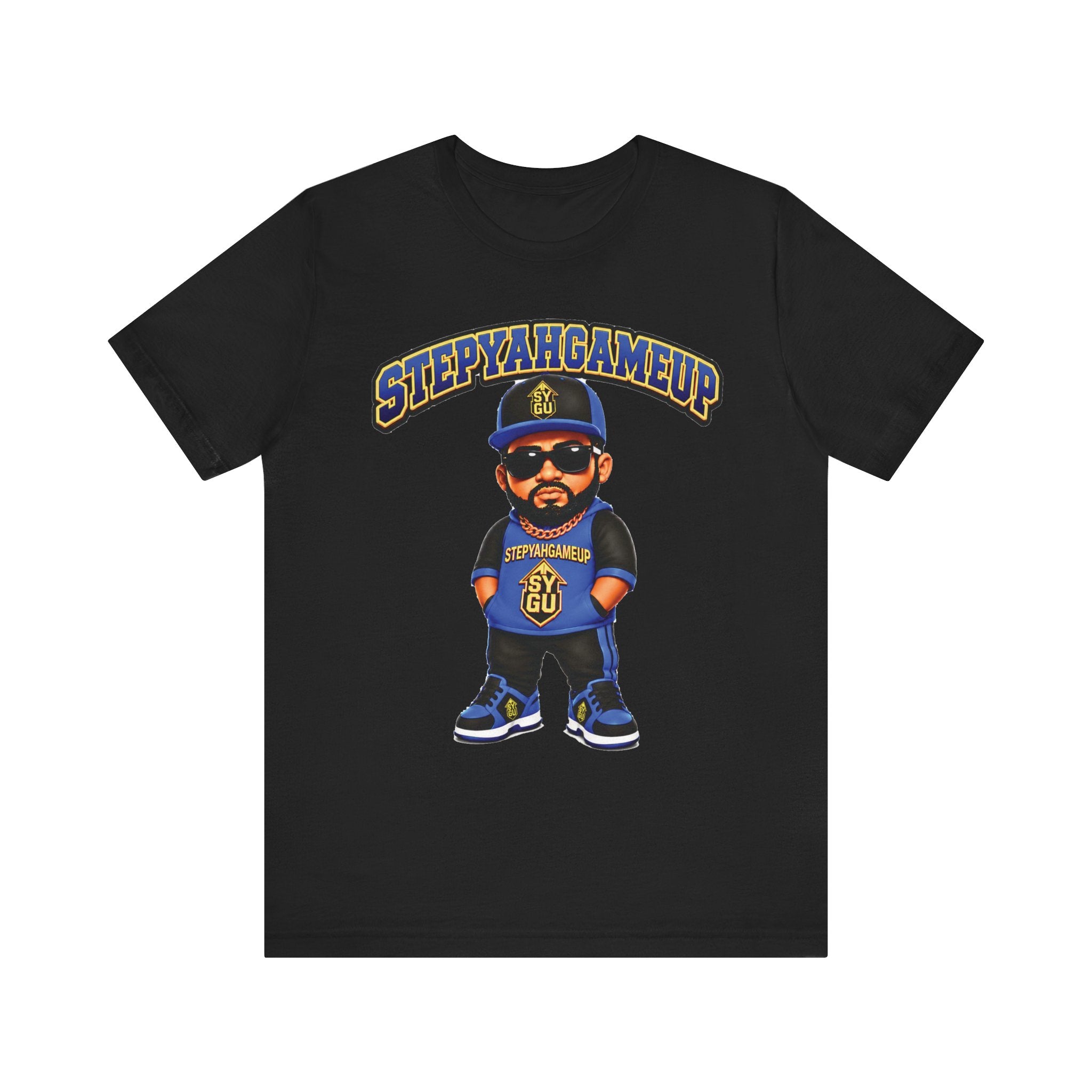 StepYahGameUp — Stumble Step | Hands In Pockets | Unisex Tee