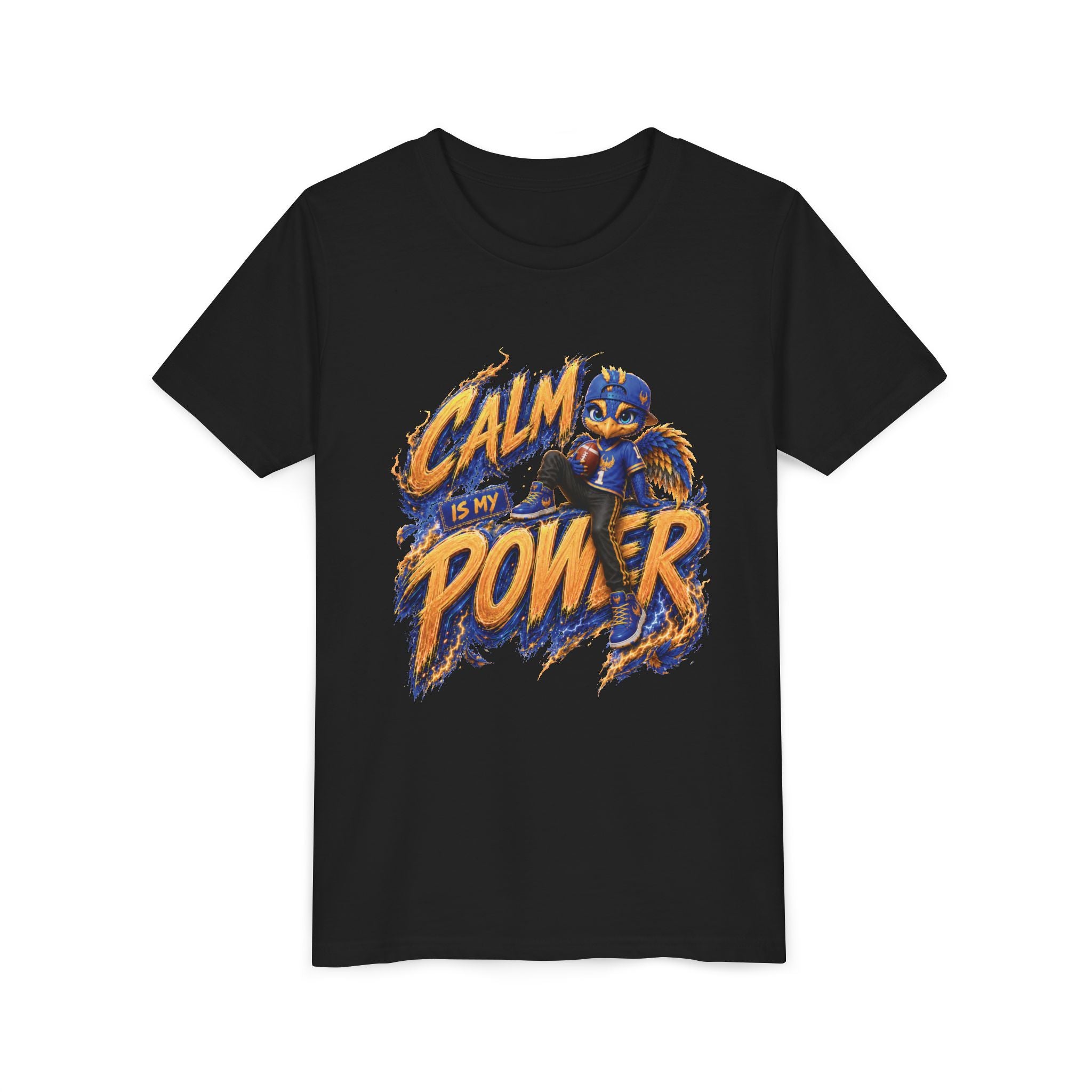 Calm Is My Power – Lil Blaze™ | Youth Unisex Tee