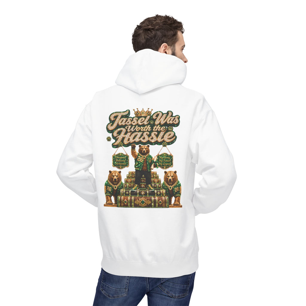 The Barrett Unisex Hoodie — Tassel Was Worth the Hassle