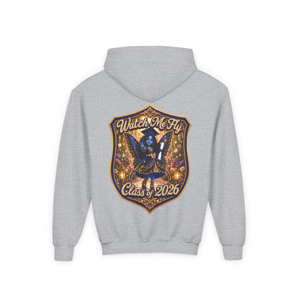 Little Aurelia Unisex  Youth Hoodie — Watch Me Fly