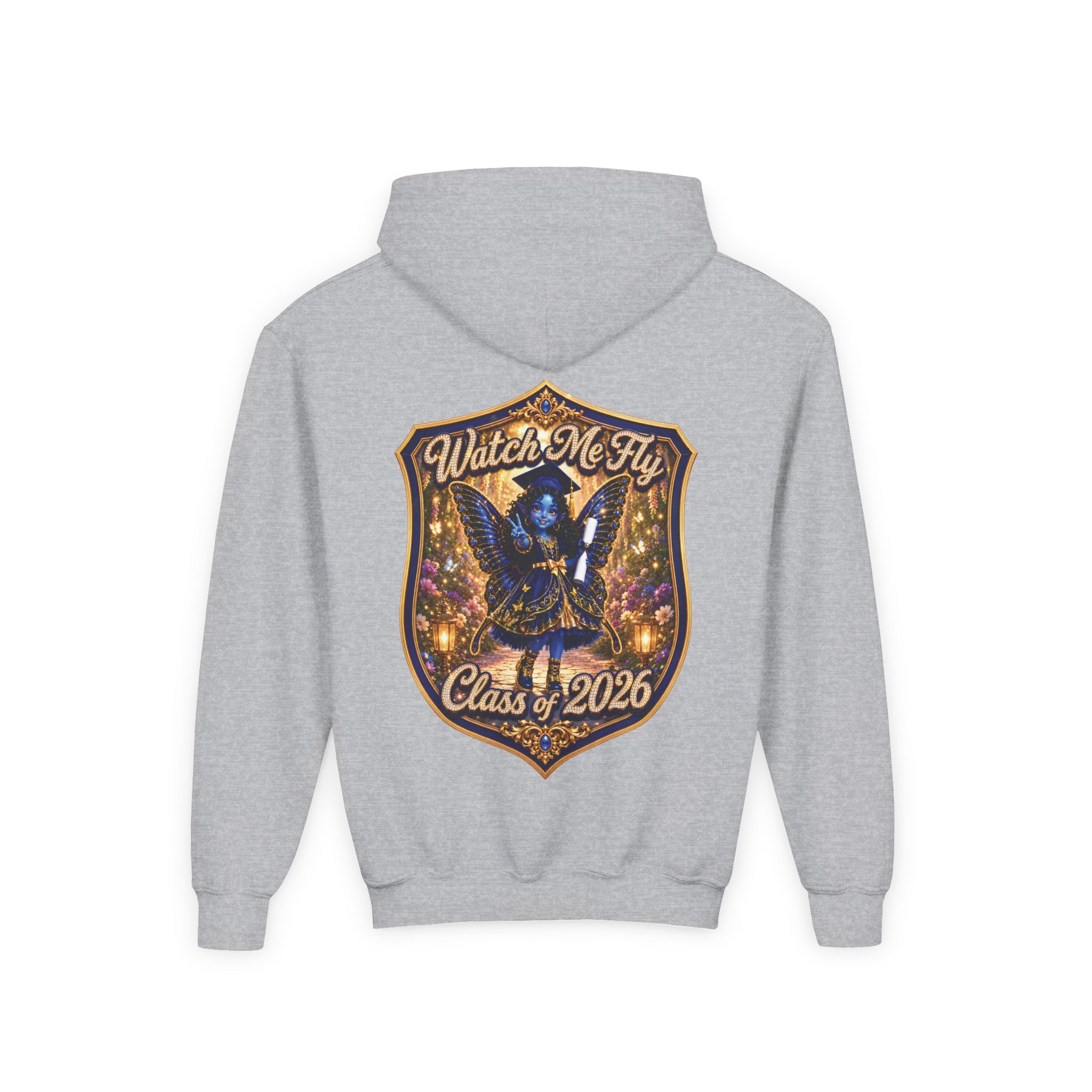 Little Aurelia Unisex  Youth Hoodie — Watch Me Fly