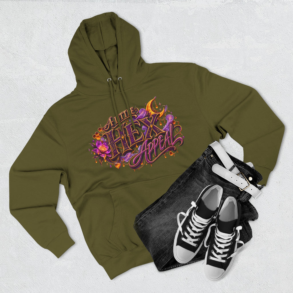 All the Hex Appeal — Hex and Honey Halloween Hoodie | Adult Unisex