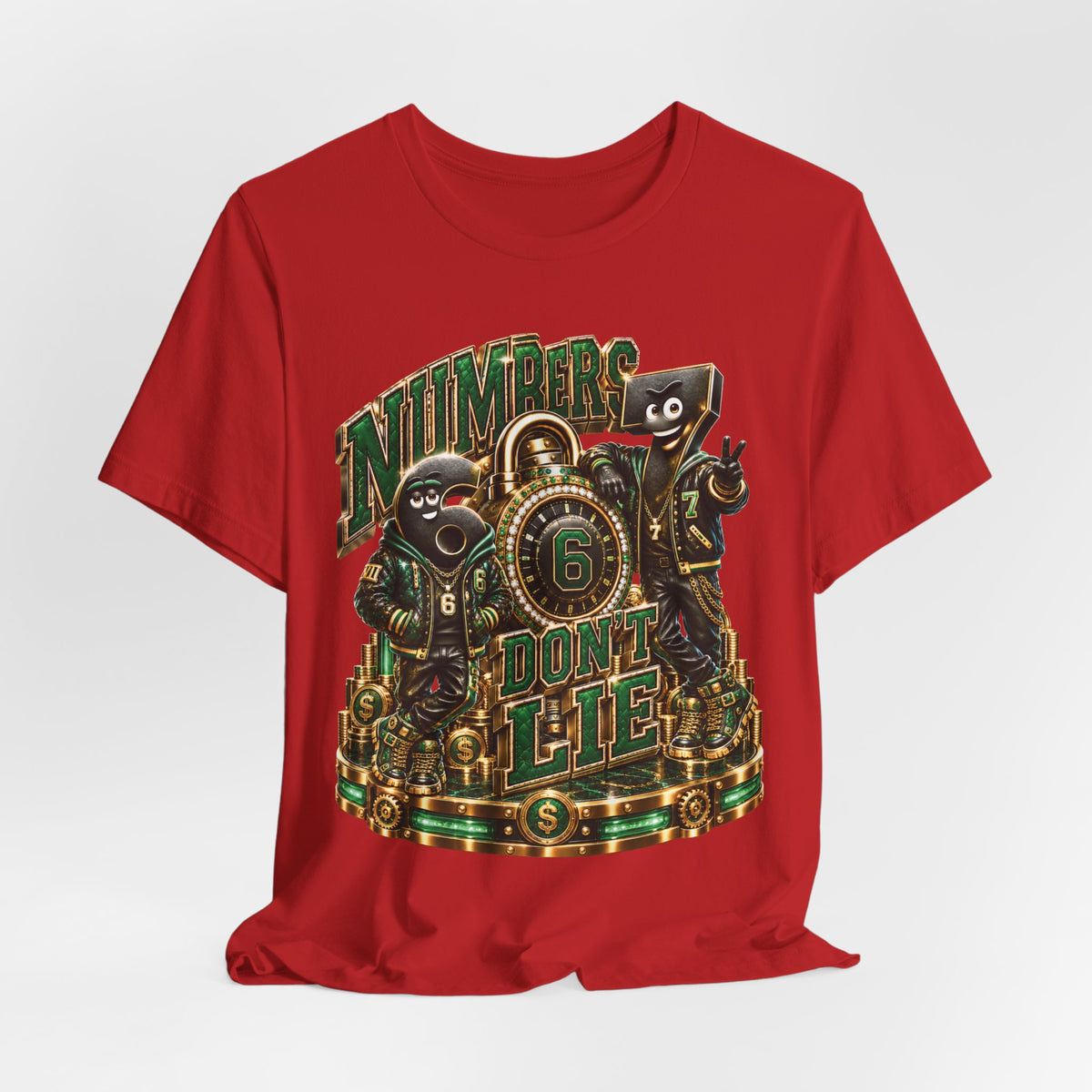 6-7: Numbers Don't Lie | Adult Unisex Tee