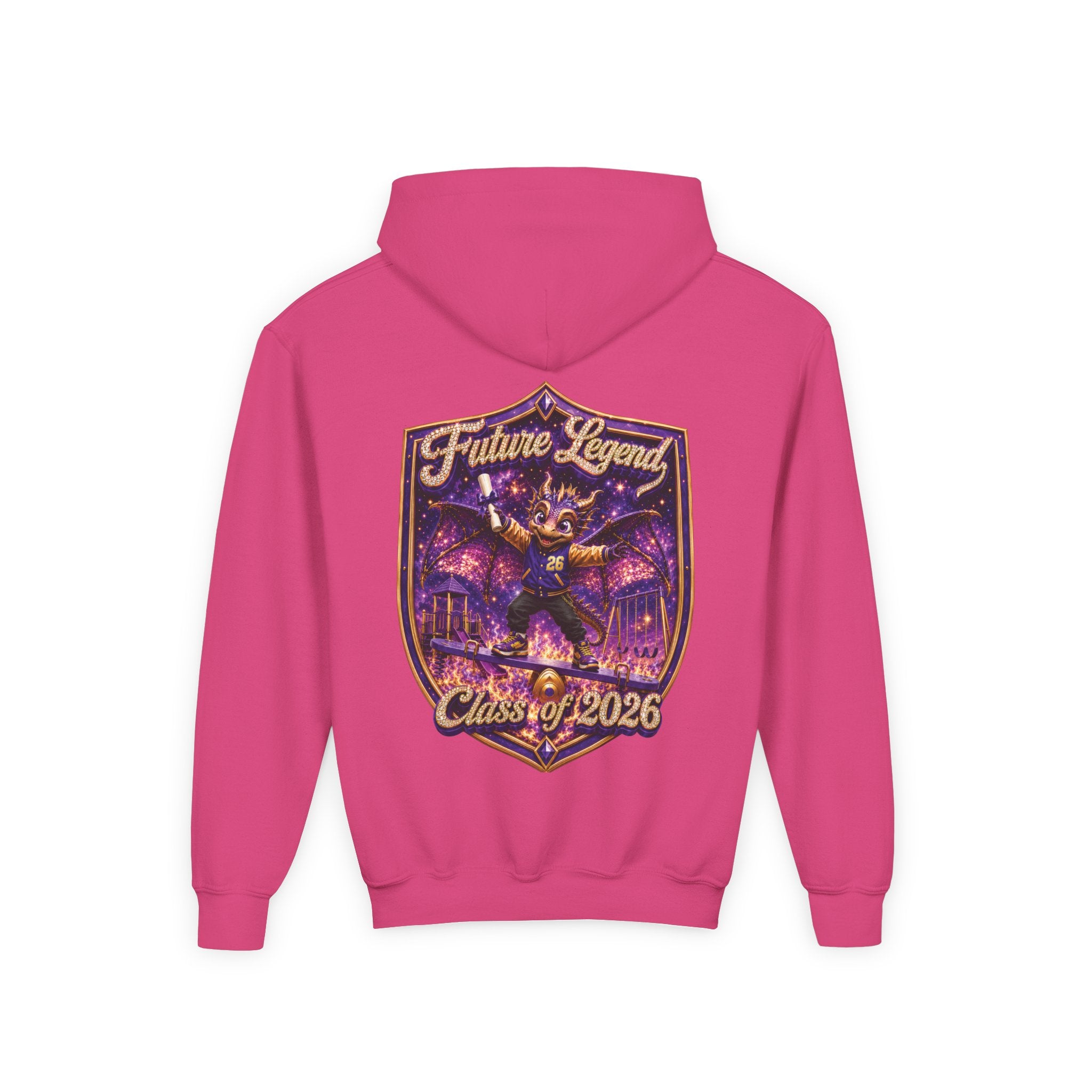 Little Drake Unisex   Youth Hoodie — Future Legend