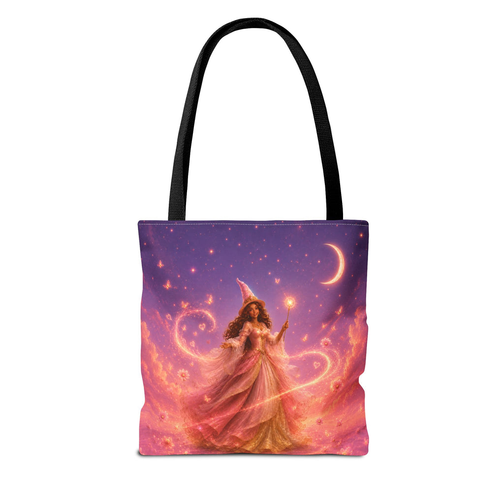 Halloween Tote Bag — Pink Sky Enchantress