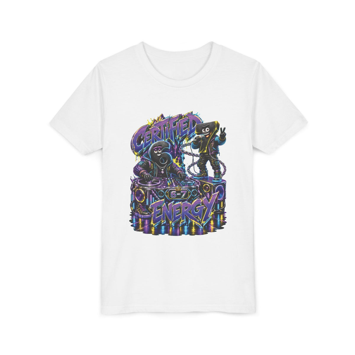 6-7: Certified Energy | Youth Unisex Tee