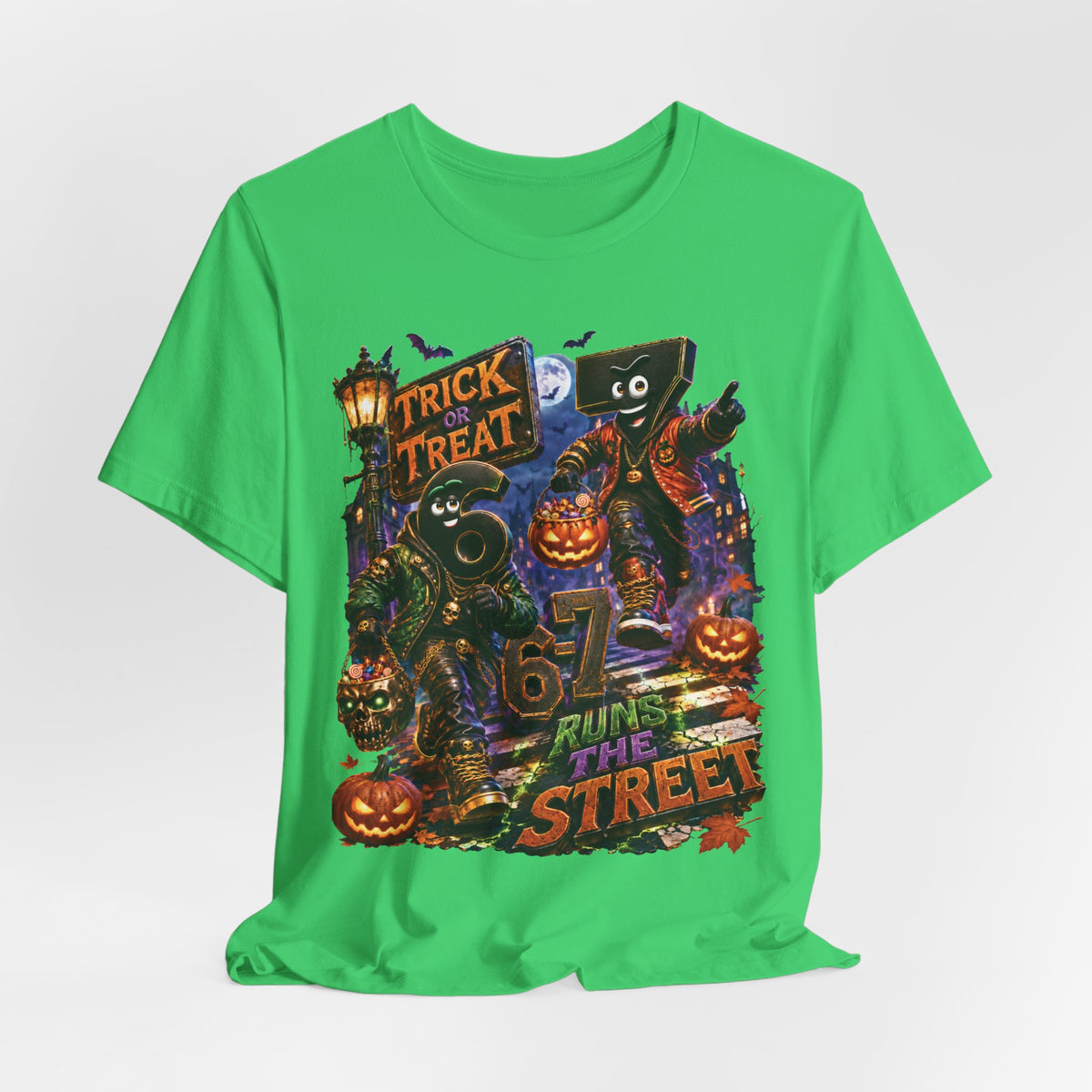 6-7: Runs the Street | Adult Unisex Tee