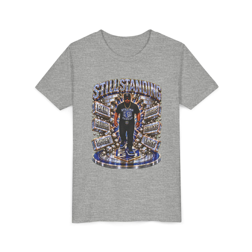 StepYahGameUp — Still Standing | Youth Tee