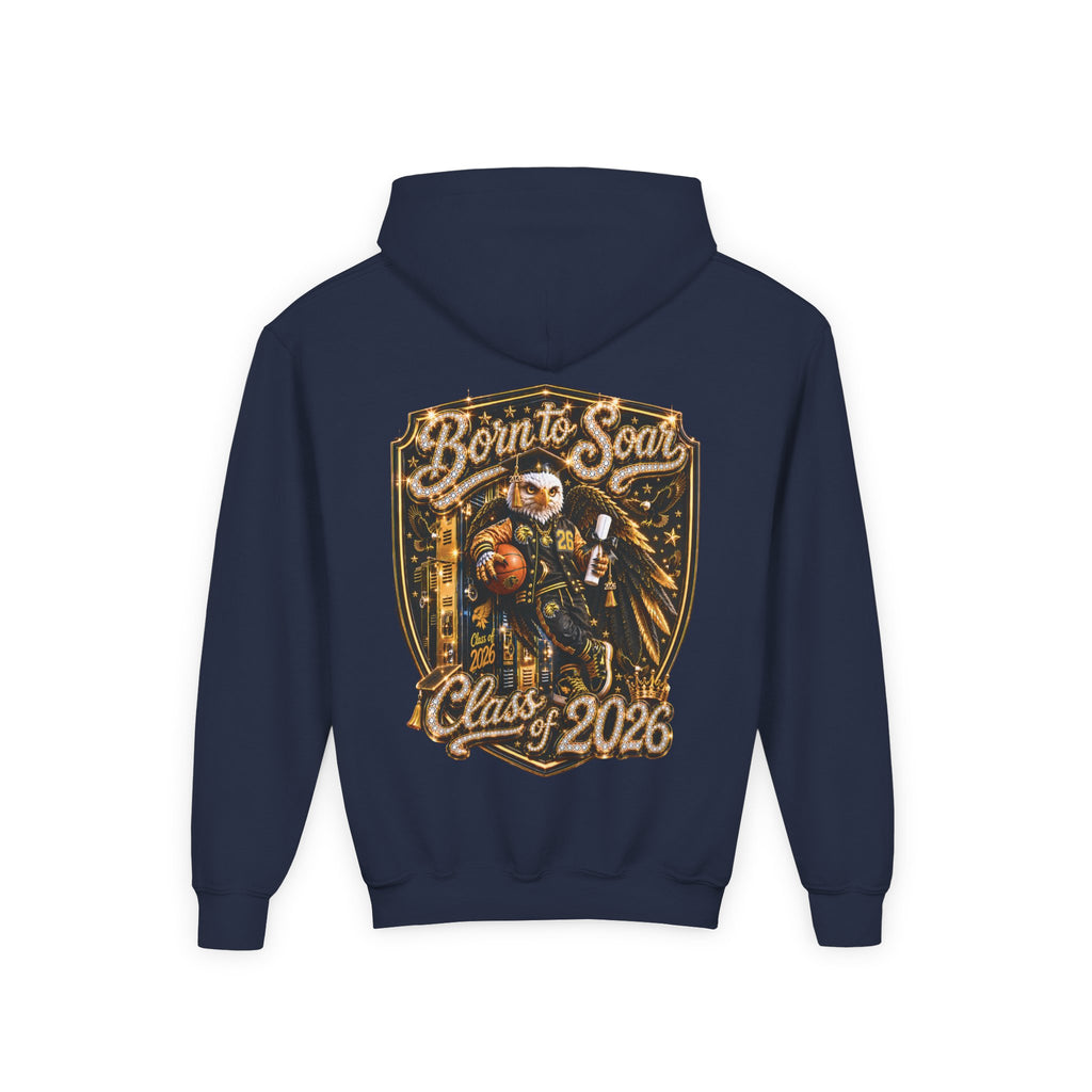 Little Egor Unisex Youth Hoodie — Born to Soar