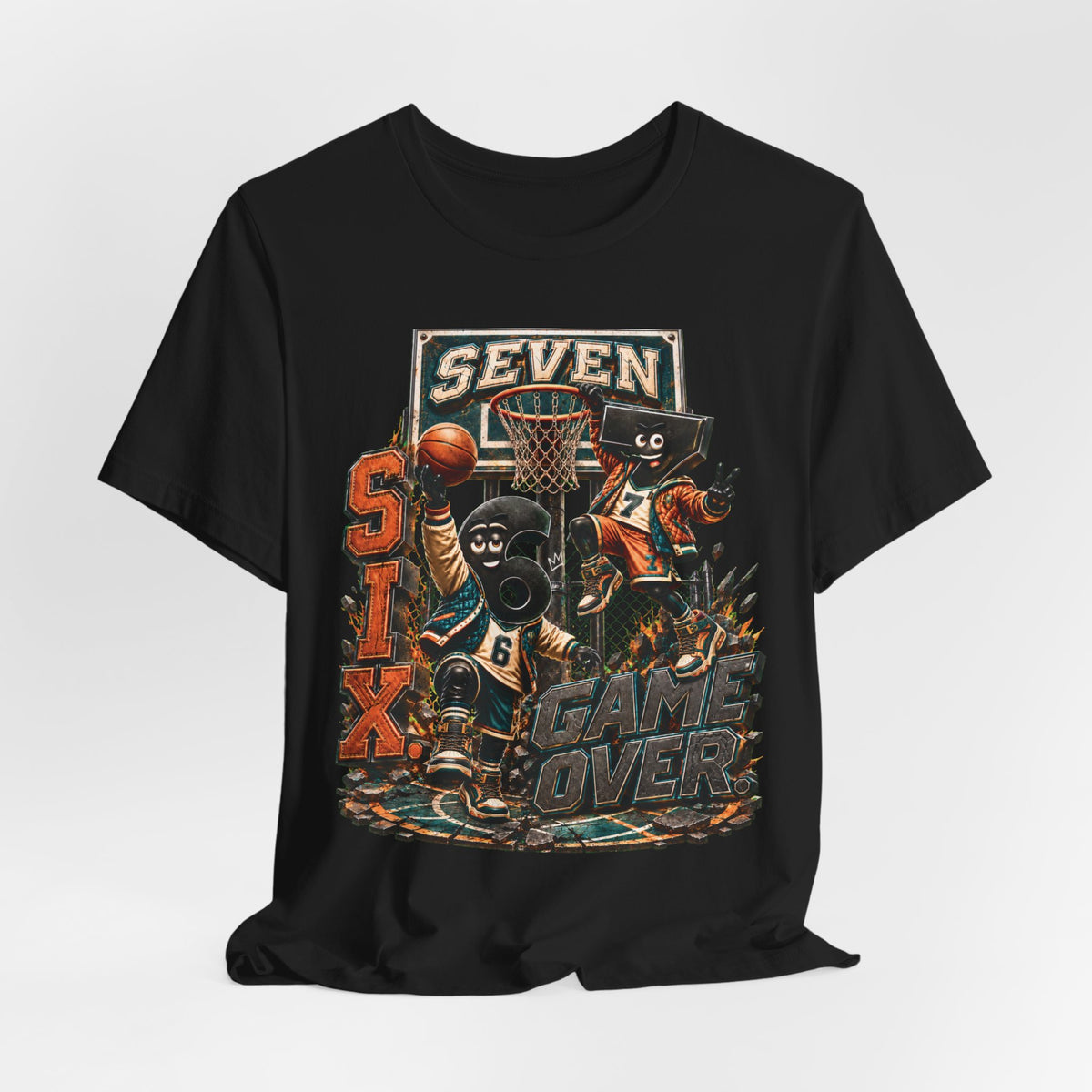 6-7: Game Over | Adult Unisex Tee