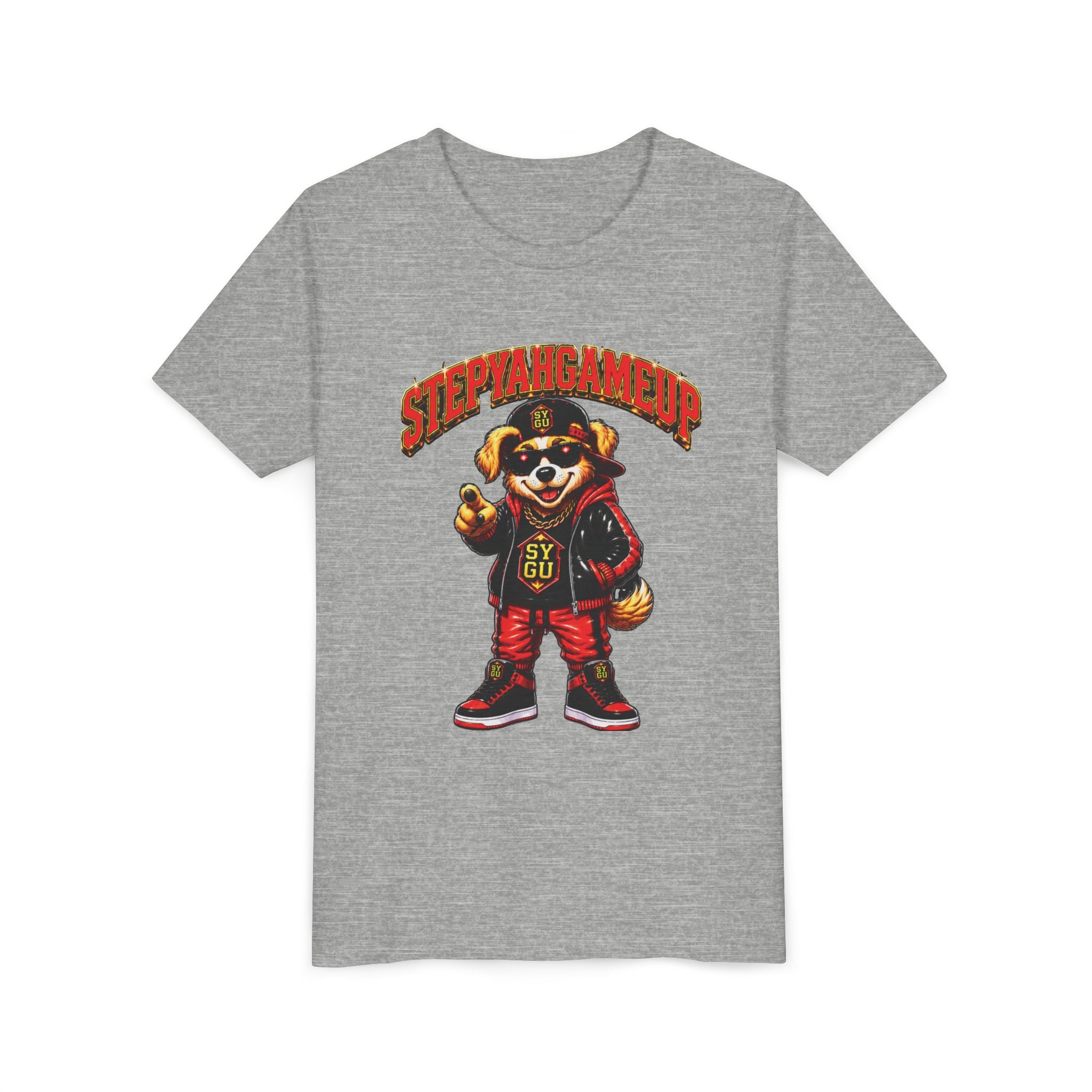 StepYahGameUp — SYGU Dog | Red Edition | Unisex Youth