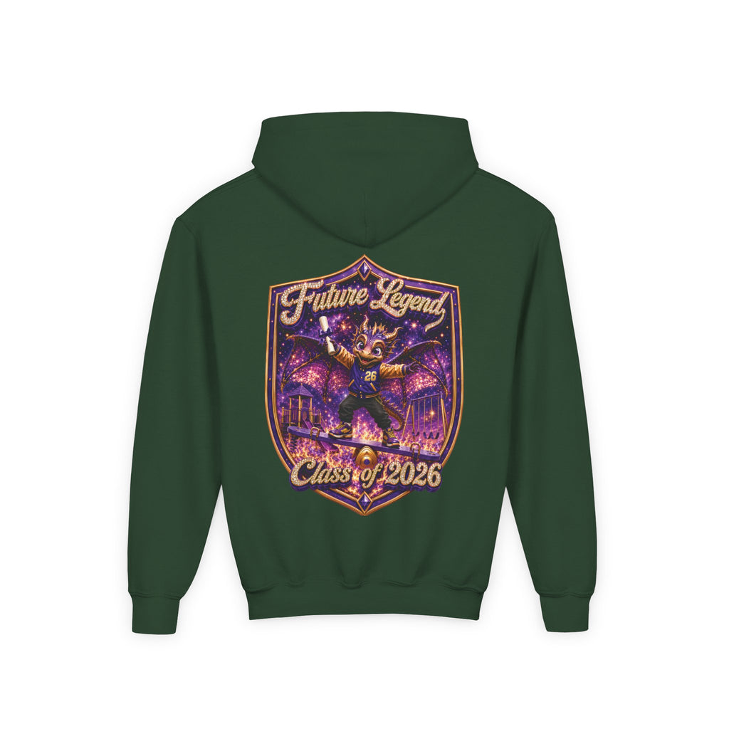 Little Drake Unisex   Youth Hoodie — Future Legend
