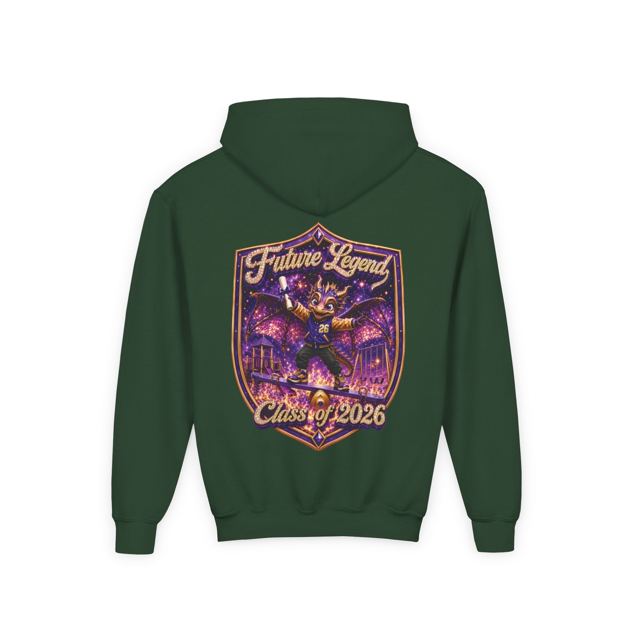 Little Drake Unisex   Youth Hoodie — Future Legend