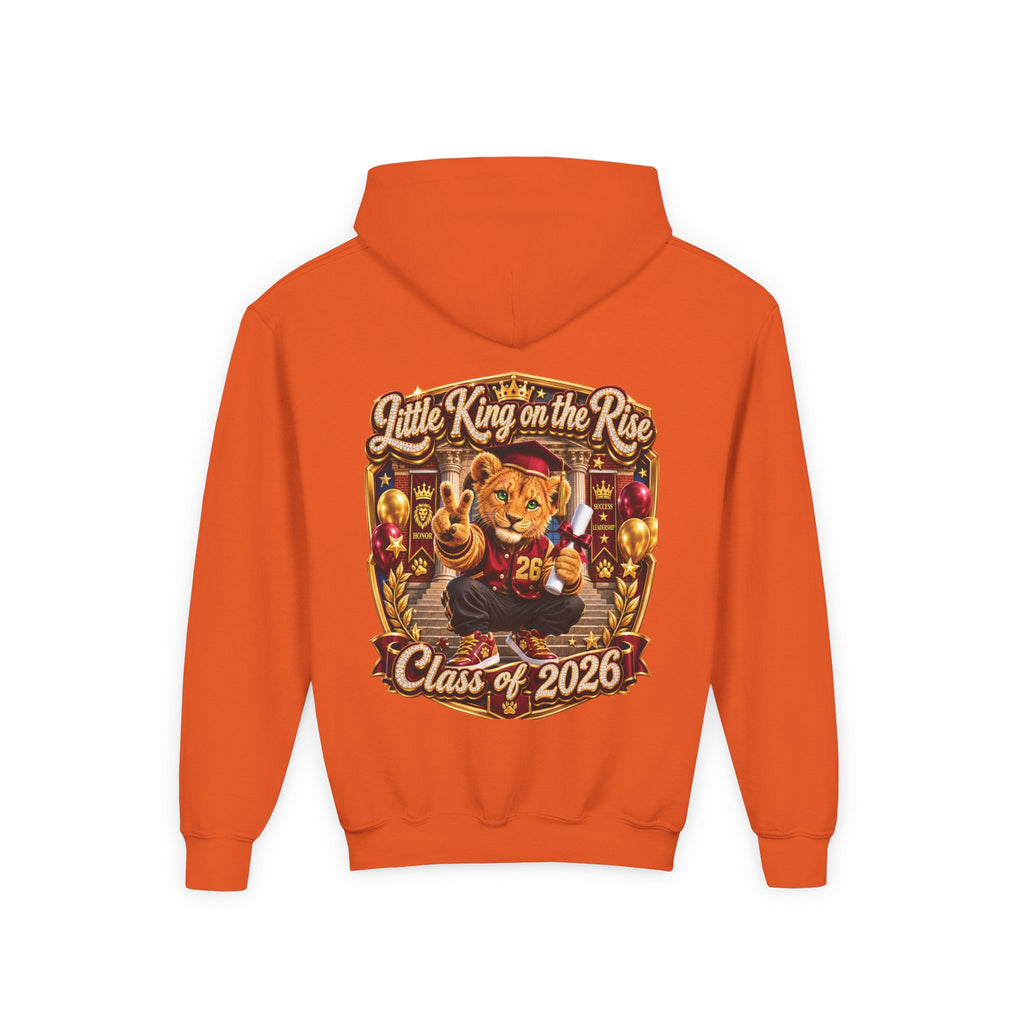 Little King Miko Unisex   Youth Hoodie — Little King on the Rise