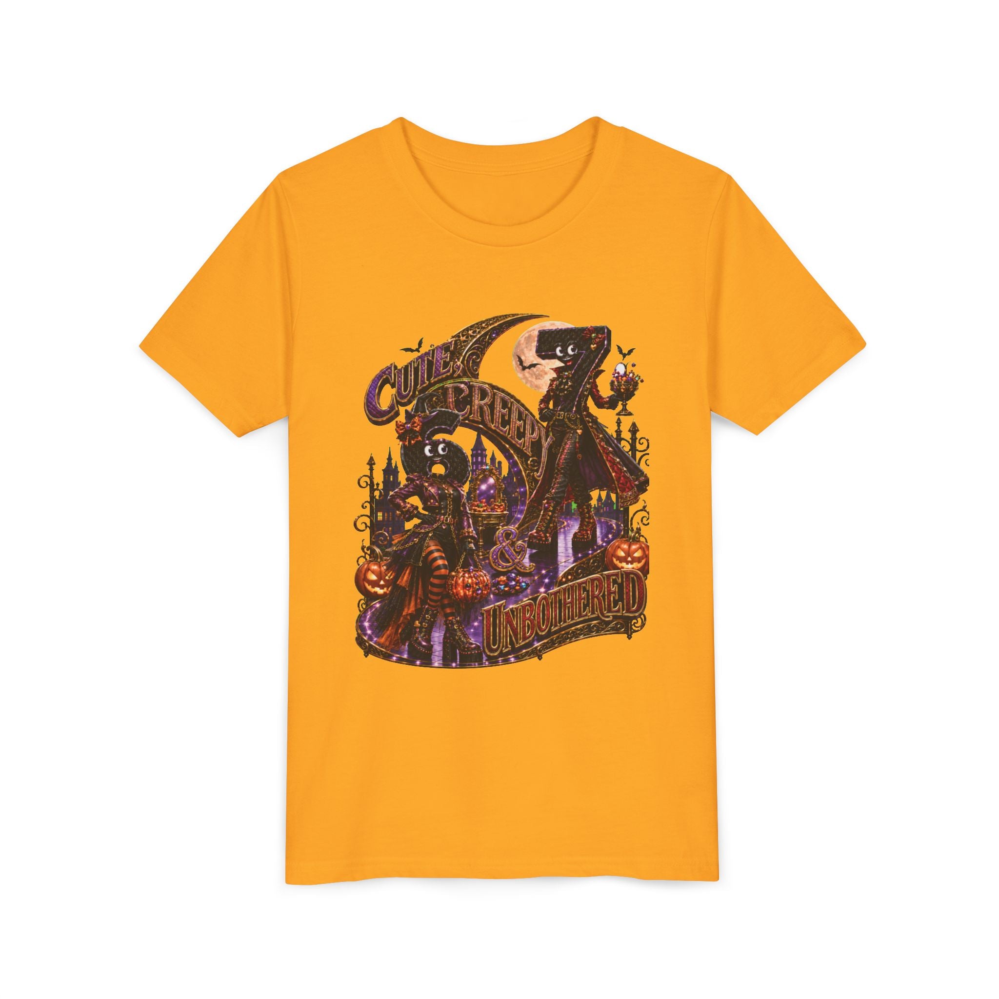 6-7: Cute, Creepy & Unbothered | Youth Unisex Tee