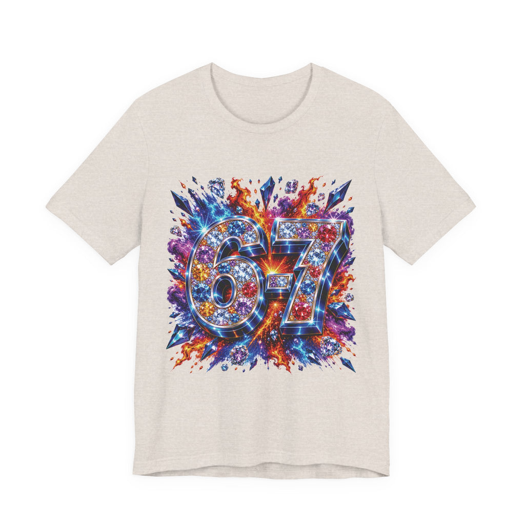 6-7 Unisex Tee — Explosion Edition